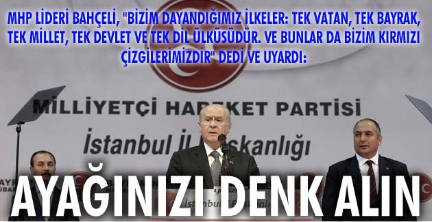 AKP, HAYSİYETİNİ TERÖR ÇARKINA KAPTIRDI