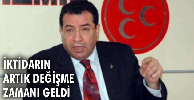 Tanrıkulu: İktidarın artık değişme zamanı geldi