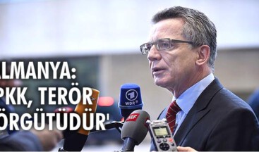 Almanya: “PKK, terör örgütüdür”