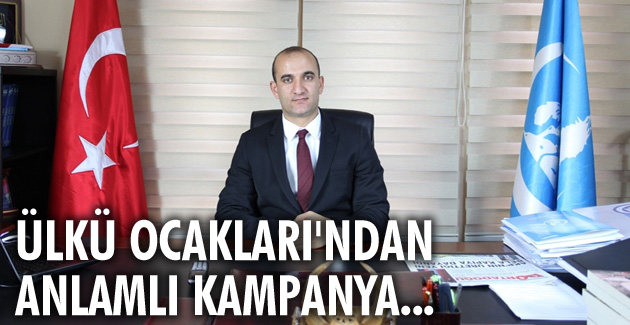 Ülkü Ocakları’ndan ”Uyuşturucuya Hayır!” Kampanyası