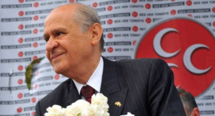 BAHÇELİ: TÜRKİYE’Yİ YAKMAK YIKMAK PARÇALAMAK İSTEYENLERİN EMELLERİNE ALET OLMAMALIYIZ