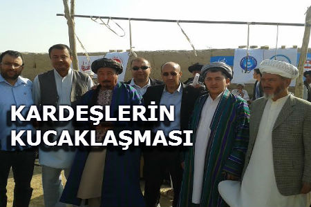 KARDEŞLERİN KUCAKLAŞMASI