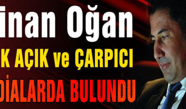 Sinan Oğan Öyle Şeyler İddia Etti ki…