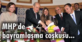 MHP Genel Merkezi’nde Bayramlaşma