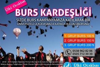 Ülkü Ocakları Burs Kardeşliği Projesi