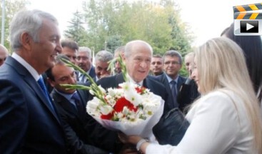 Devlet Bahçeli Isparta’da