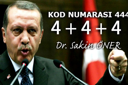 “4+4+4=KOD NUMARASI 444”