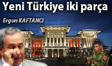 Yeni Türkiye iki parça