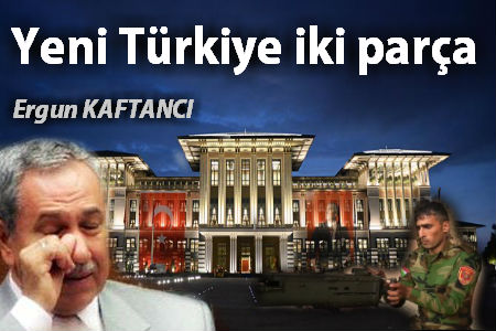 Yeni Türkiye iki parça