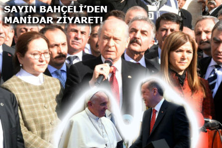 SAYIN BAHÇELİ’DEN MANİDAR ZİYARET!