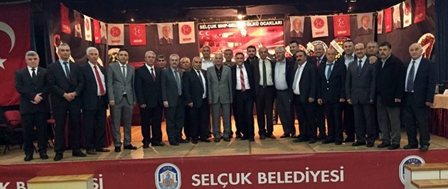 MHP SELÇUK İLÇE TEŞKİLATI 11. OLAĞAN İLÇE KONGRESİ YAPILDI.