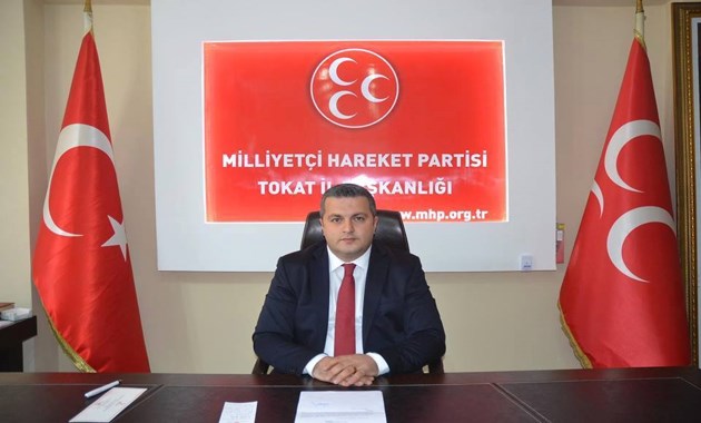 MHP Tokat İl Baskanliğindan açıklama