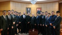 Sivas Ülkü Ocakları, Bahçeli ile Görüştü