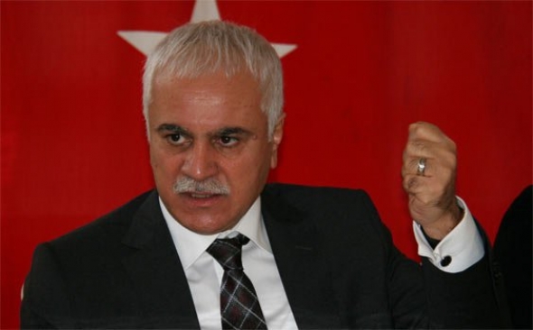 “AKP’YE VERİLECEK HER OY ÖCALAN’IN AFFINA VERİLECEK”