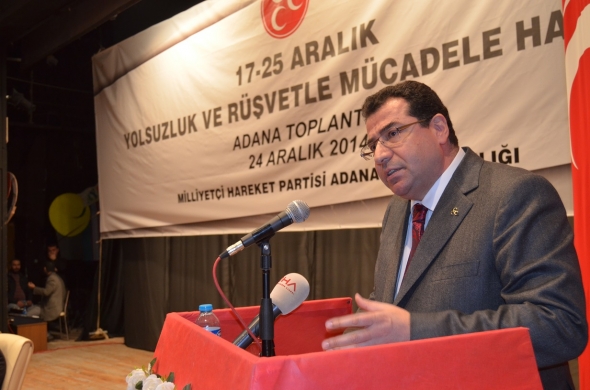 TANRIKULU: 17-25 ARALIK GÜNDEMDEN HİÇ DÜŞMEYECEK