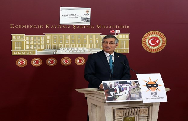 17-25 Aralık’ta yolsuzluk ve rüşvete suçüstü yapılmıştır.