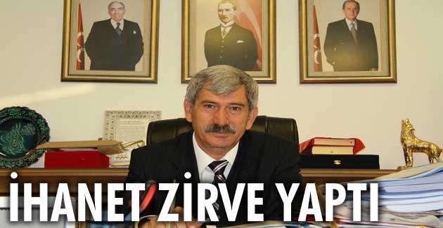 İhanet zirve yaptı