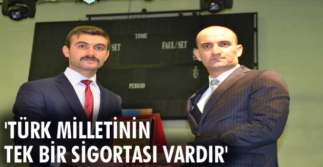 Kılavuz: Türk milletinin tek bir sigortası vardır