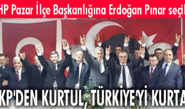 MHP Pazar Kongresi: AKP’DEN KURTUL, TÜRKİYE’Yİ KURTAR
