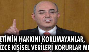 Yetimin hakkını korumayanlar, sizce kişisel verileri korurlar mı?
