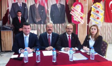 MHP ŞUHUT KONGRESİ YAPILDI