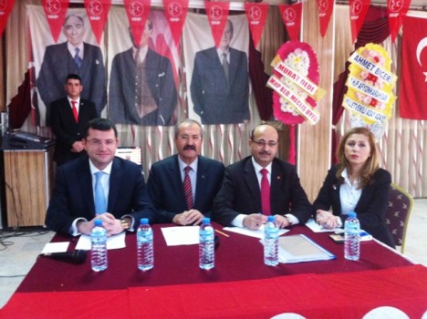 MHP ŞUHUT KONGRESİ YAPILDI