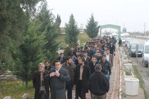 KIRIKKALE ÜLKÜ OCAKLARI ŞEHİTLİK ZİYARETİ