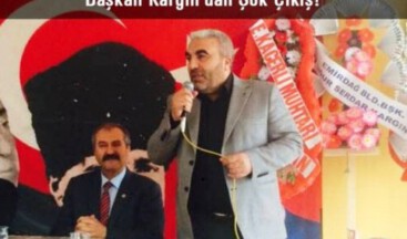 BAŞKAN KARGIN’DAN ŞOK ÇIKIŞ!..