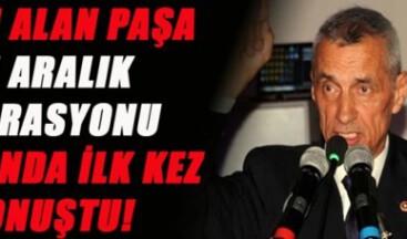 Engin Alan 14 Aralık operasyonunu değerlendirdi