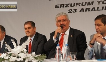 Yalçın: Yolsuzluk yapanların inlerine girecegiz