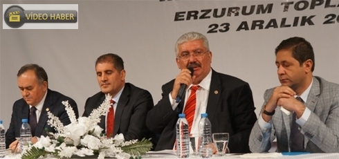 Yalçın: Yolsuzluk yapanların inlerine girecegiz