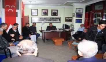 SANDIKLI MHP’DE DEVİR TESLİM