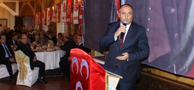 MHP İstanbul İl Başkanı Mehmet Bülent Karataş 1. bölge il delegeleri ile buluştu