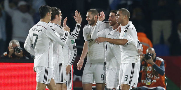 Dünyanın en büyüğü Real Madrid