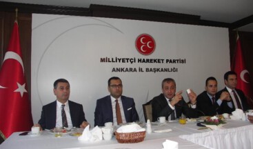 MHP Ankara İl Başkanı Çetinkaya:Ankara Batağa Gömülüyor
