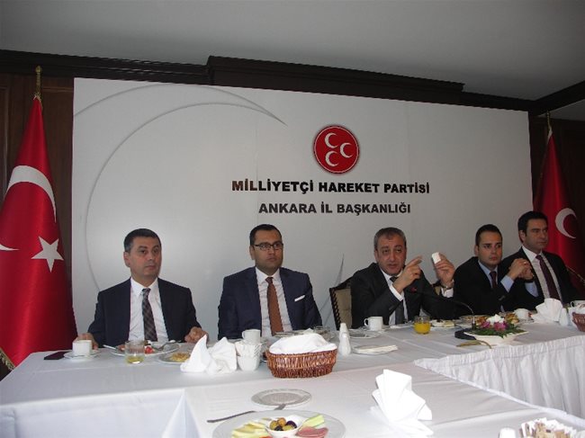 MHP Ankara İl Başkanı Çetinkaya:Ankara Batağa Gömülüyor