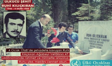 İlk can, ilk kandın, toprağa düşen ilk fidandın…