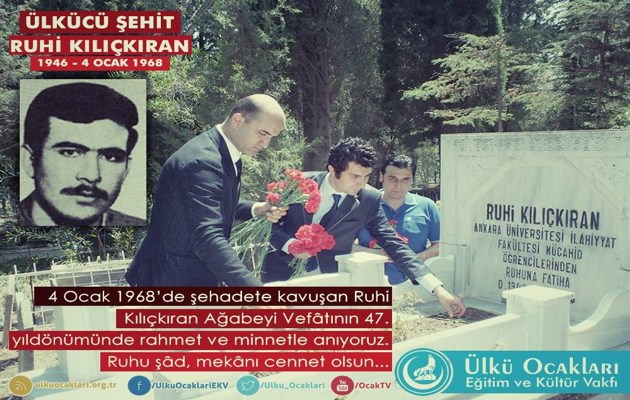 İlk can, ilk kandın, toprağa düşen ilk fidandın…