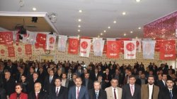 MHP Elbistan Kongresi Yapıldı