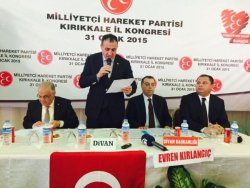 KIRIKKALE MHP İL BAŞKANI ERDAL BALOĞLU OLDU