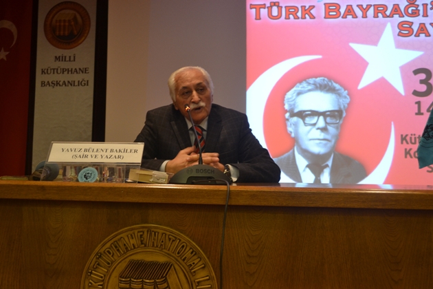 TÜRK OCAKLARI, ARİF NİHAT ASYA’YI YAVUZ BÜLENT BAKİLER KONFERANSIYLA ANDI