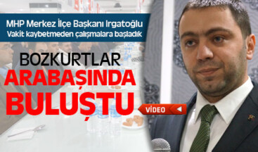 MHP Yozgat Teşkilatı Arabaşında Buluştu !