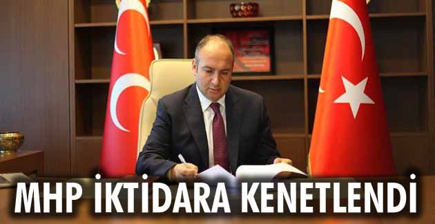 MHP İKTİDARA KENETLENDİ