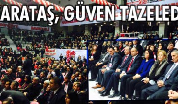 Karataş, güven tazeledi