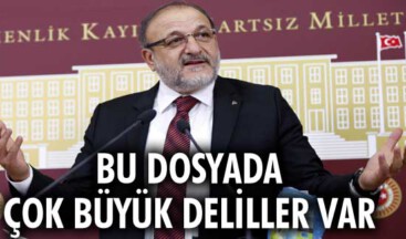 Vural: Bu dosyada çok büyük deliller var