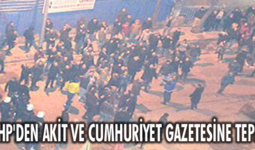 MHP’den Akit ve Cumhuriyet gazetesine tepki