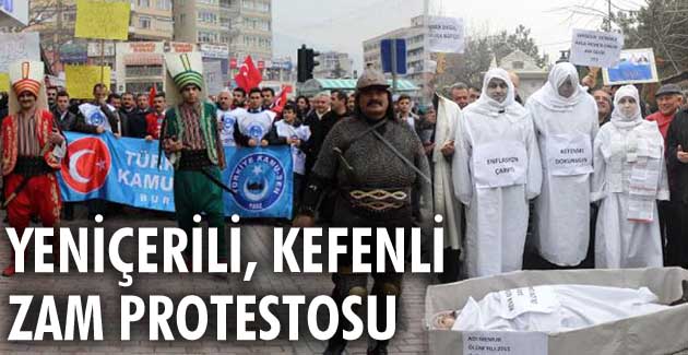 Yeniçeriler zam istedi