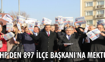 MHP’den 897 İlçe Başkanı’na mektup