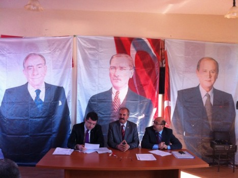 MHP HOCALAR KONGRESİ YAPILDI