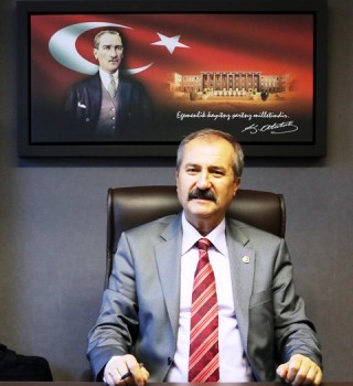 MHP AFYON MİLLETVEKİLİ KEMALETTİN YILMAZ GAZETECİLER GÜNÜ MESAJI